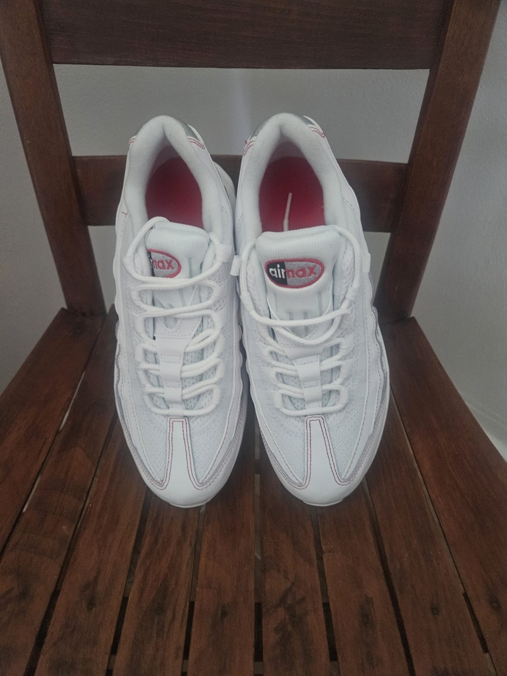 Nike Air Max Women’s White Athletic Sneakers
